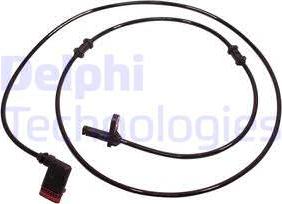 Delphi SS20229 - Sensor, wheel speed onlydrive.pro