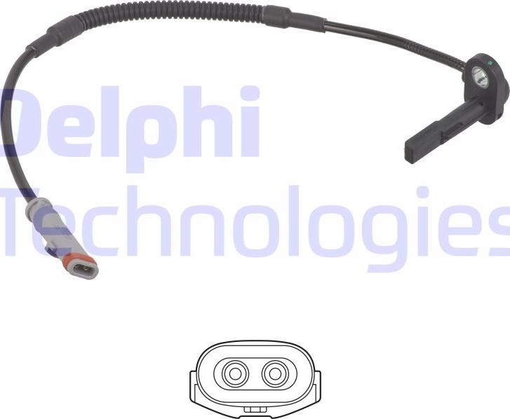 Delphi SS21252-12B1 - Jutiklis, rato greitis onlydrive.pro