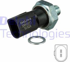 Delphi SW90055 - Sender Unit, oil pressure onlydrive.pro