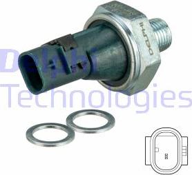 Delphi SW90058 - Sender Unit, oil pressure onlydrive.pro