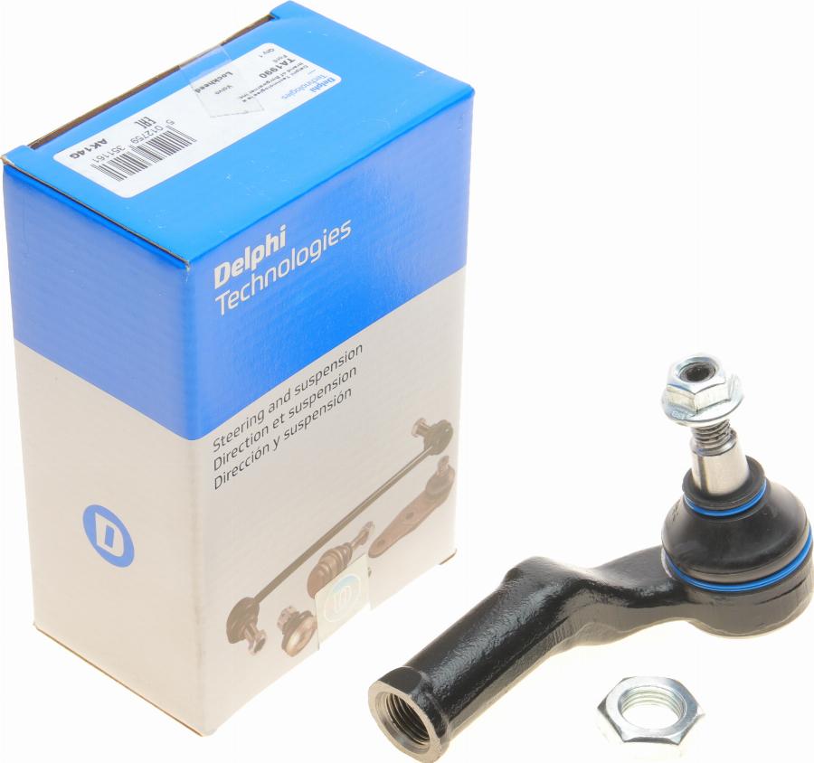 Delphi TA1990 - Tie Rod End onlydrive.pro