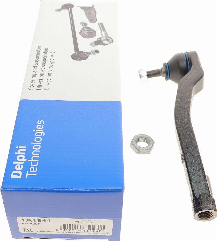 Delphi TA1941 - Tie Rod End onlydrive.pro