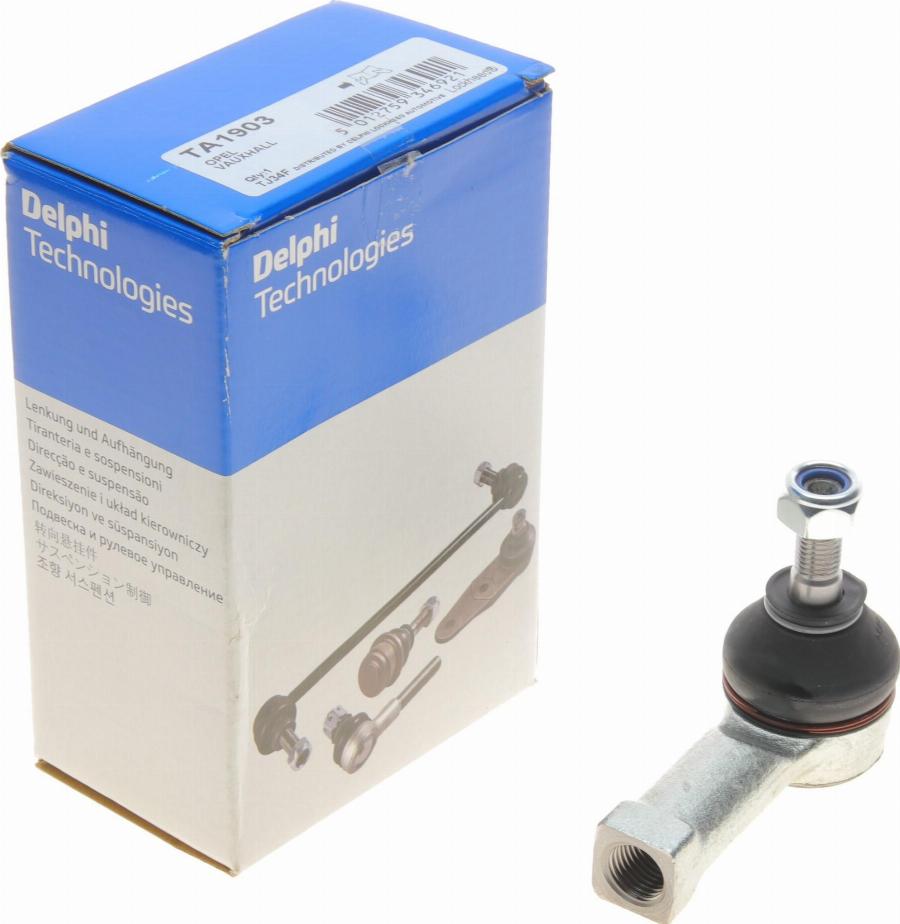 Delphi TA1903 - Tie Rod End onlydrive.pro