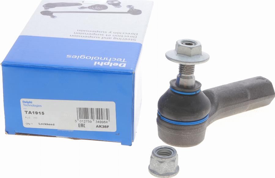 Delphi TA1915 - Tie Rod End onlydrive.pro