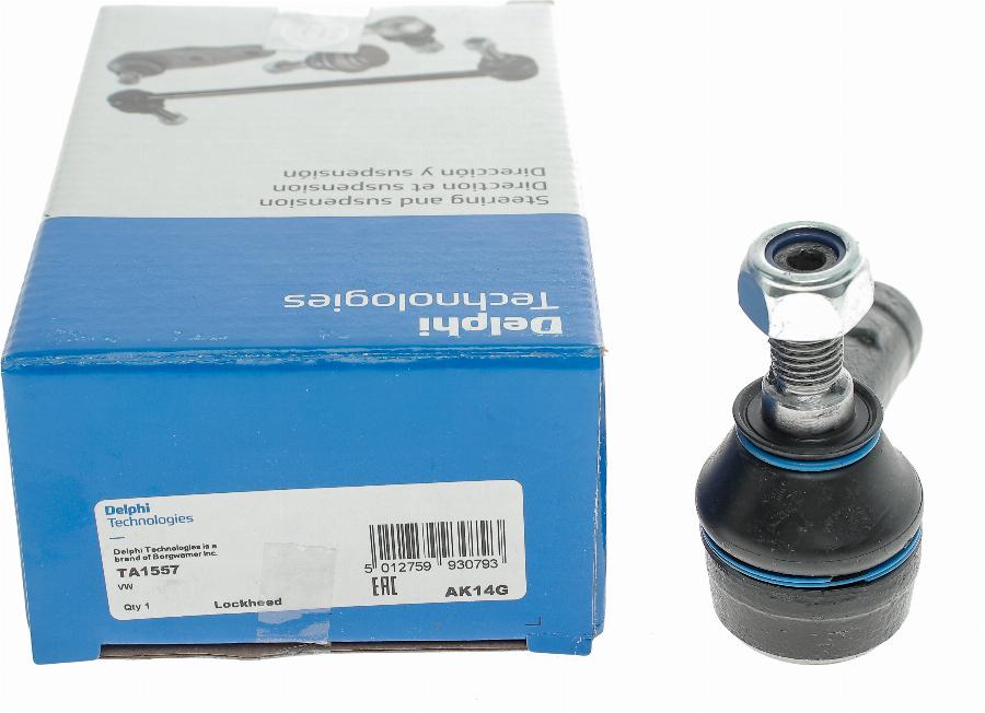 Delphi TA1557 - Tie Rod End onlydrive.pro