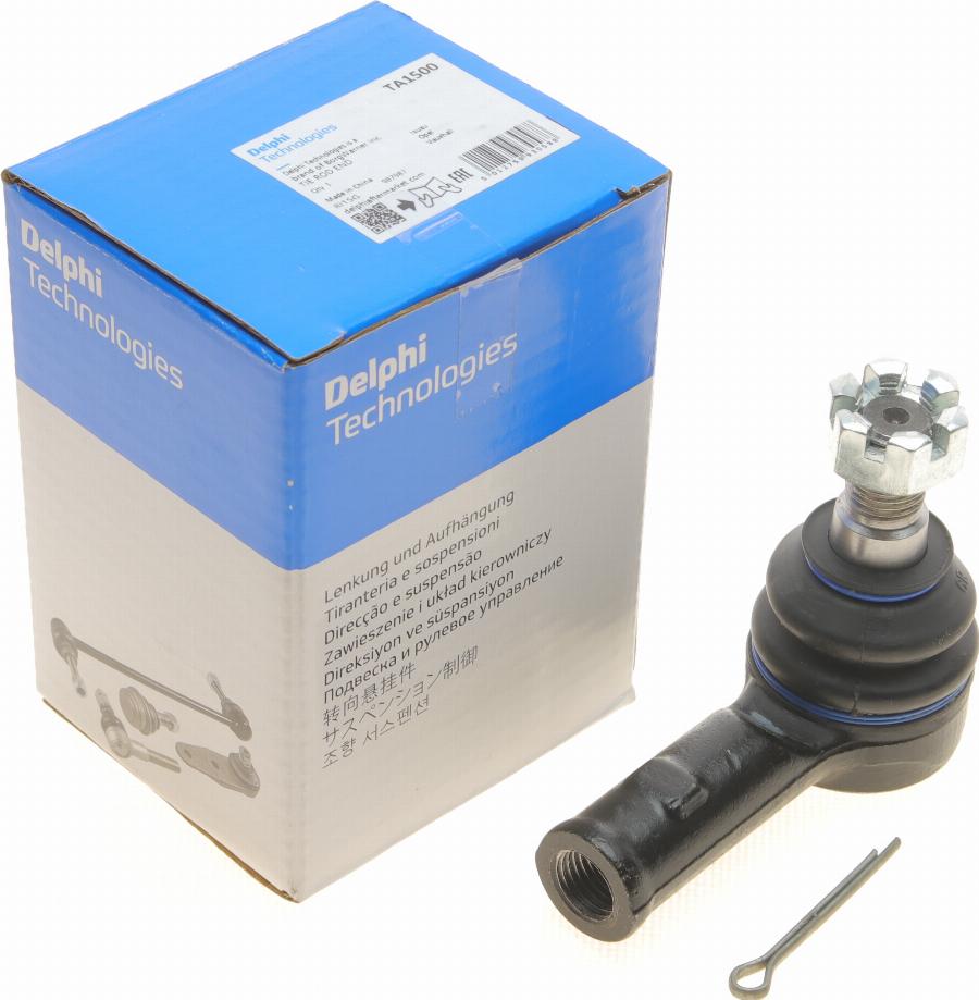 Delphi TA1500 - Tie Rod End onlydrive.pro