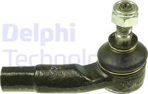 Delphi TA1691 - Наконечник рулевой тяги, шарнир onlydrive.pro