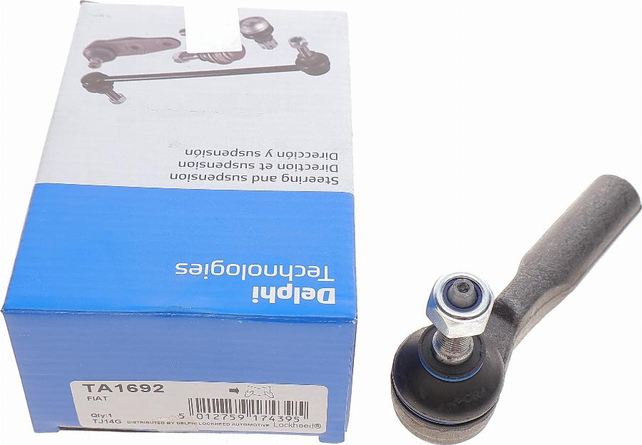 Delphi TA1692 - Tie Rod End onlydrive.pro