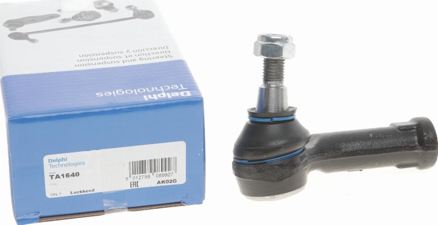 Delphi TA1640 - Tie Rod End onlydrive.pro