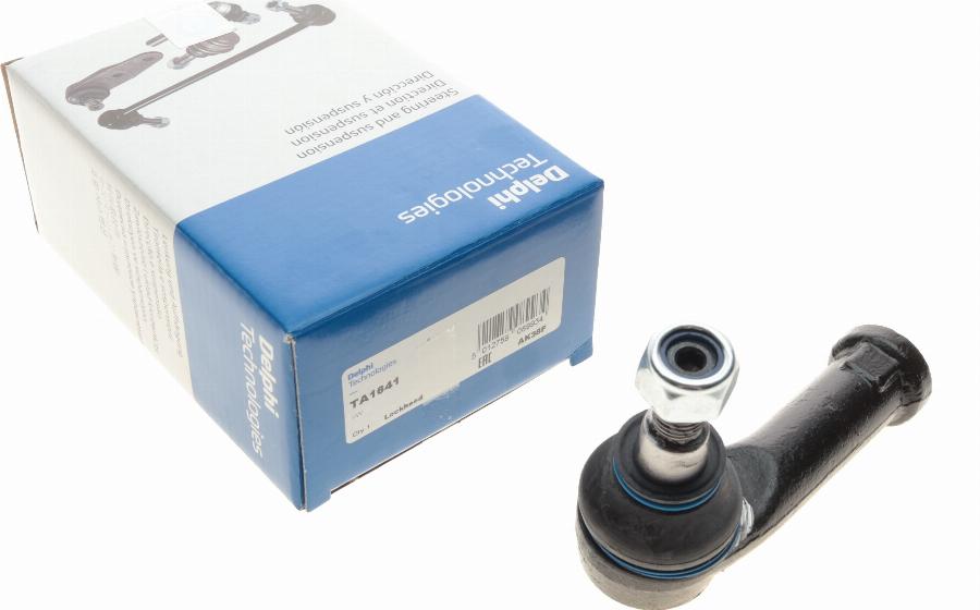 Delphi TA1641 - Tie Rod End onlydrive.pro