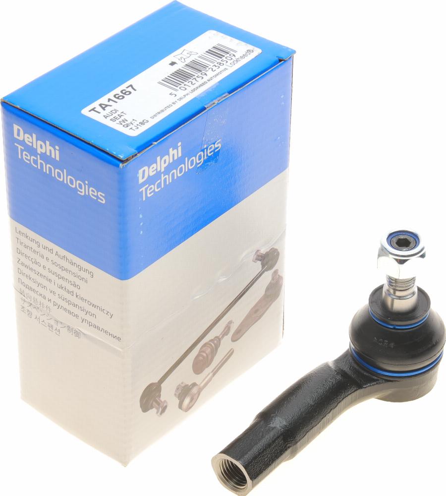 Delphi TA1667 - Tie Rod End onlydrive.pro