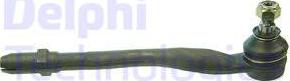 Delphi TA1687 - Tie Rod End onlydrive.pro