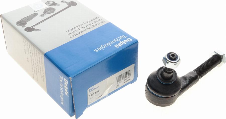 Delphi TA1154 - Tie Rod End onlydrive.pro