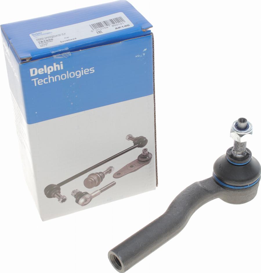 Delphi TA1250 - Tie Rod End onlydrive.pro