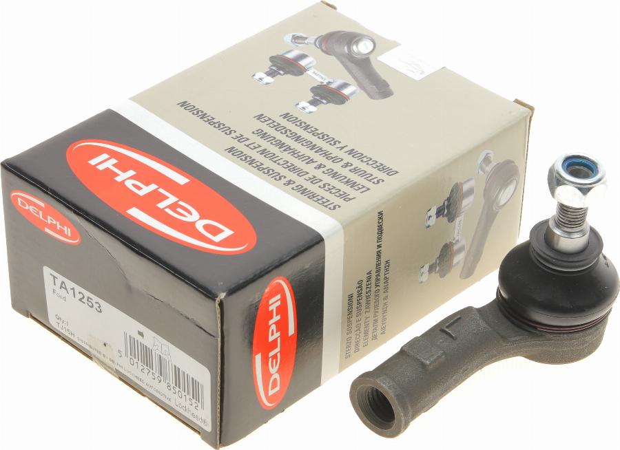 Delphi TA1253 - Tie Rod End onlydrive.pro