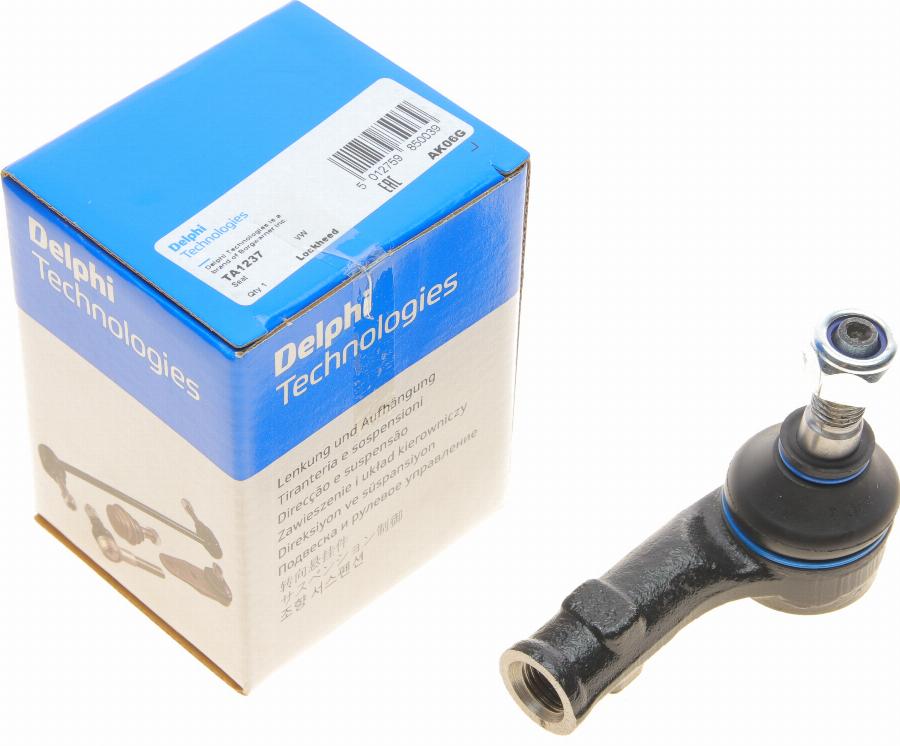 Delphi TA1237 - Tie Rod End onlydrive.pro