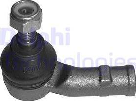 Delphi TA1237 - Tie Rod End onlydrive.pro