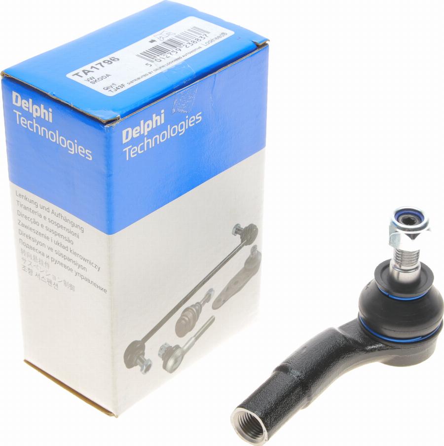 Delphi TA1796 - Tie Rod End onlydrive.pro