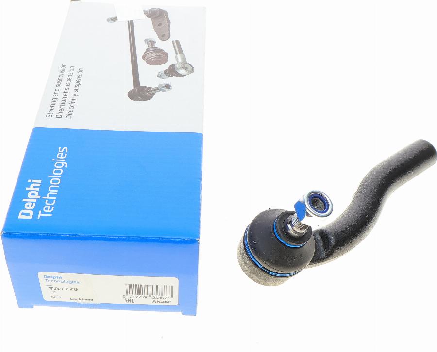 Delphi TA1770 - Tie Rod End onlydrive.pro