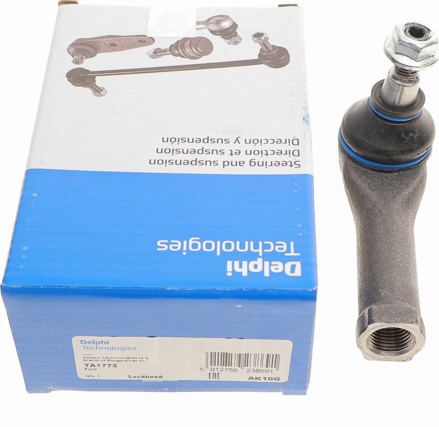 Delphi TA1772 - Tie Rod End onlydrive.pro