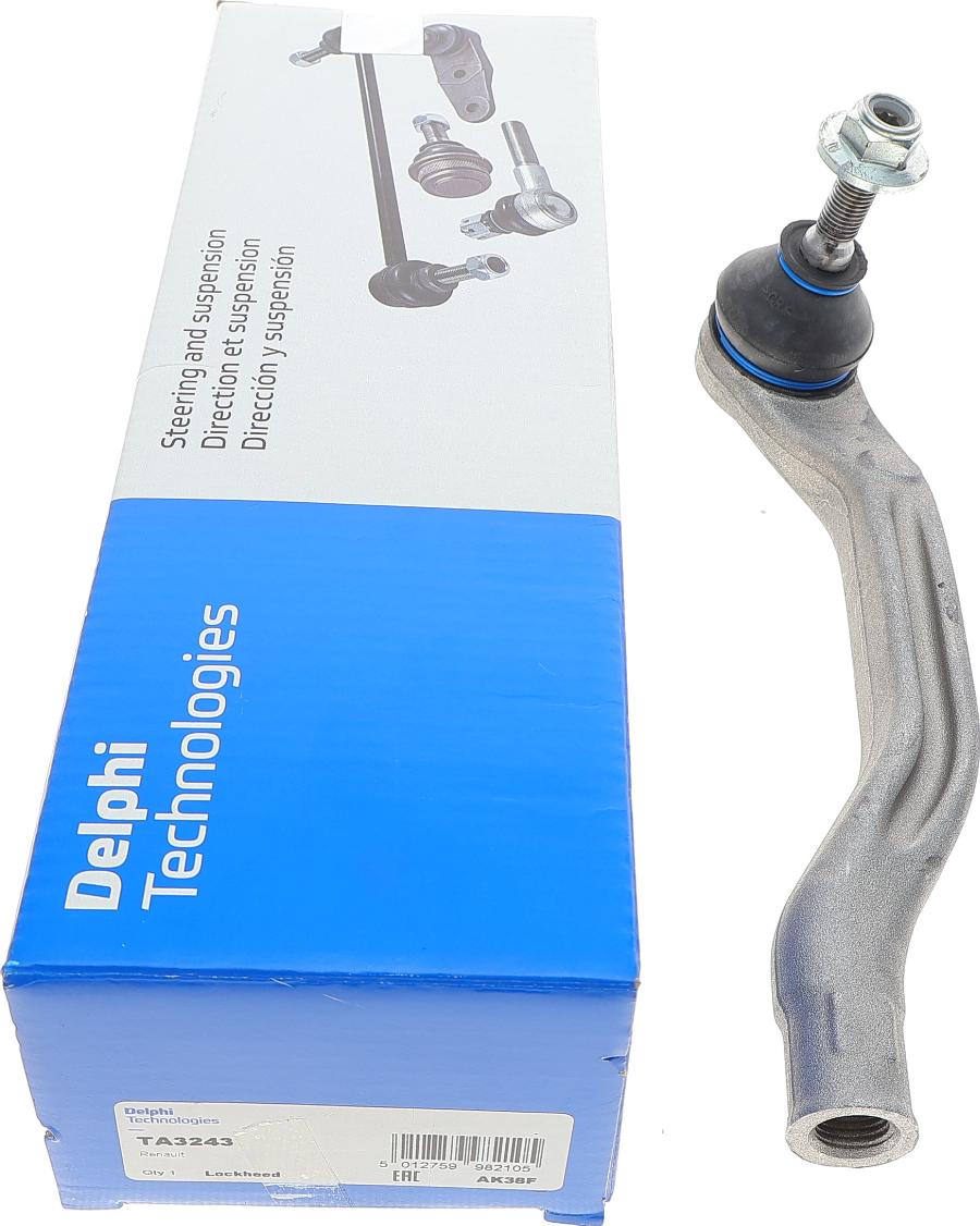 Delphi TA3243 - Tie Rod End onlydrive.pro