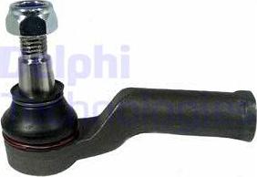 Delphi TA2447 - Tie Rod End onlydrive.pro