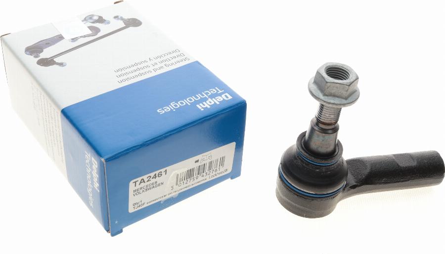 Delphi TA2461 - Tie Rod End onlydrive.pro