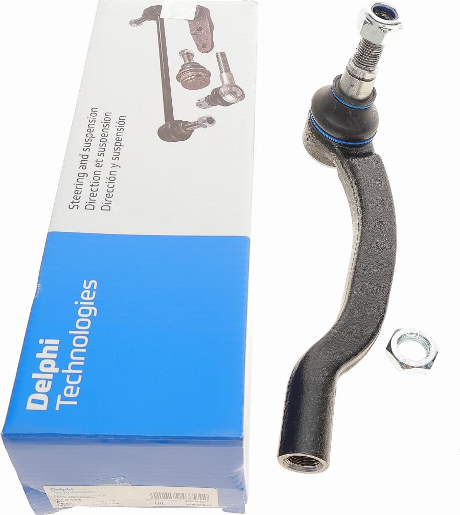 Delphi TA2475 - Tie Rod End onlydrive.pro