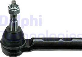 Delphi TA2592 - Tie Rod End onlydrive.pro