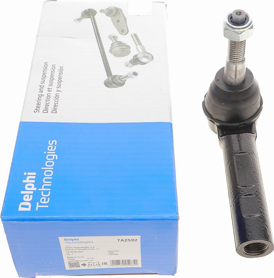 Delphi TA2592 - Tie Rod End onlydrive.pro