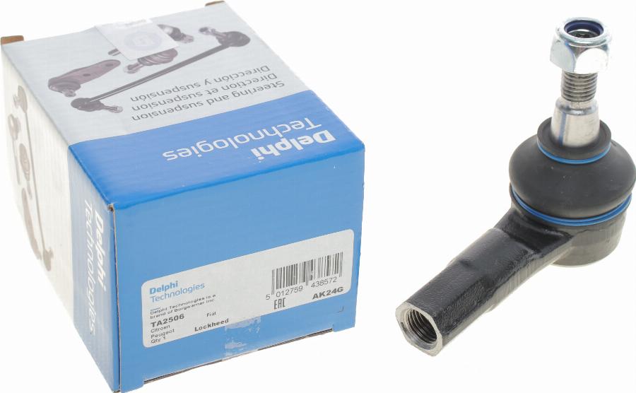 Delphi TA2506 - Tie Rod End onlydrive.pro