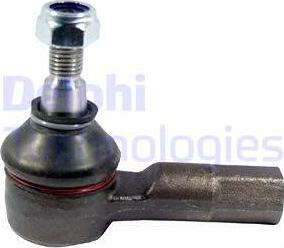 Delphi TA2506 - Tie Rod End onlydrive.pro