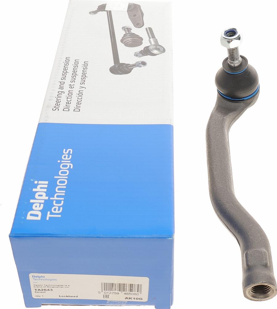 Delphi TA2643 - Tie Rod End onlydrive.pro