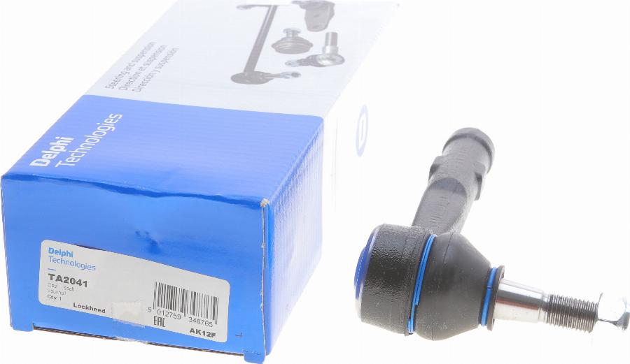 Delphi TA2041 - Tie Rod End onlydrive.pro