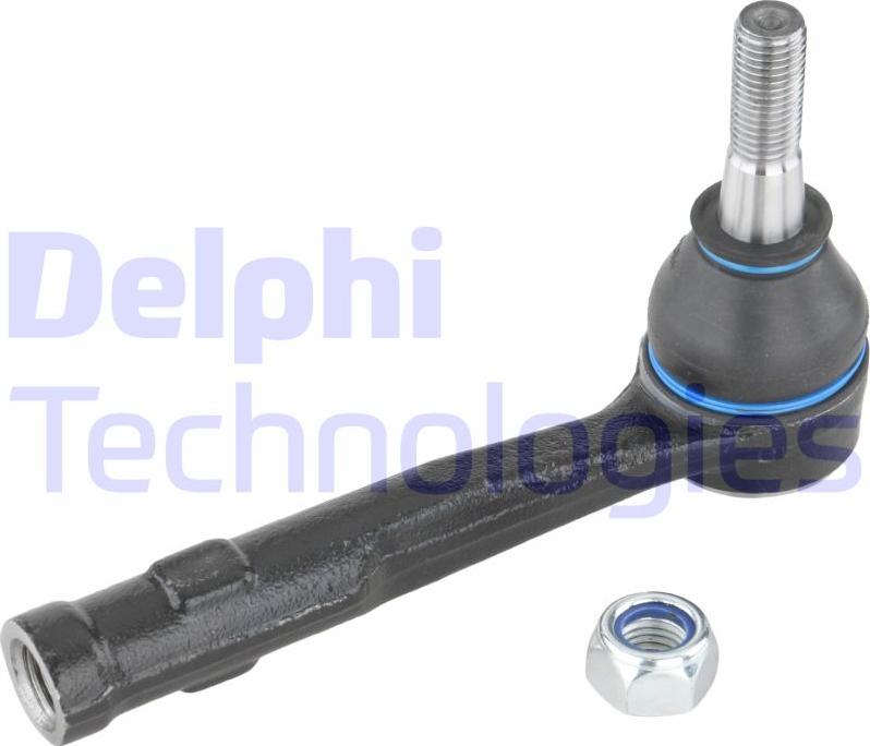 Delphi TA2042 - Наконечник рулевой тяги, шарнир onlydrive.pro