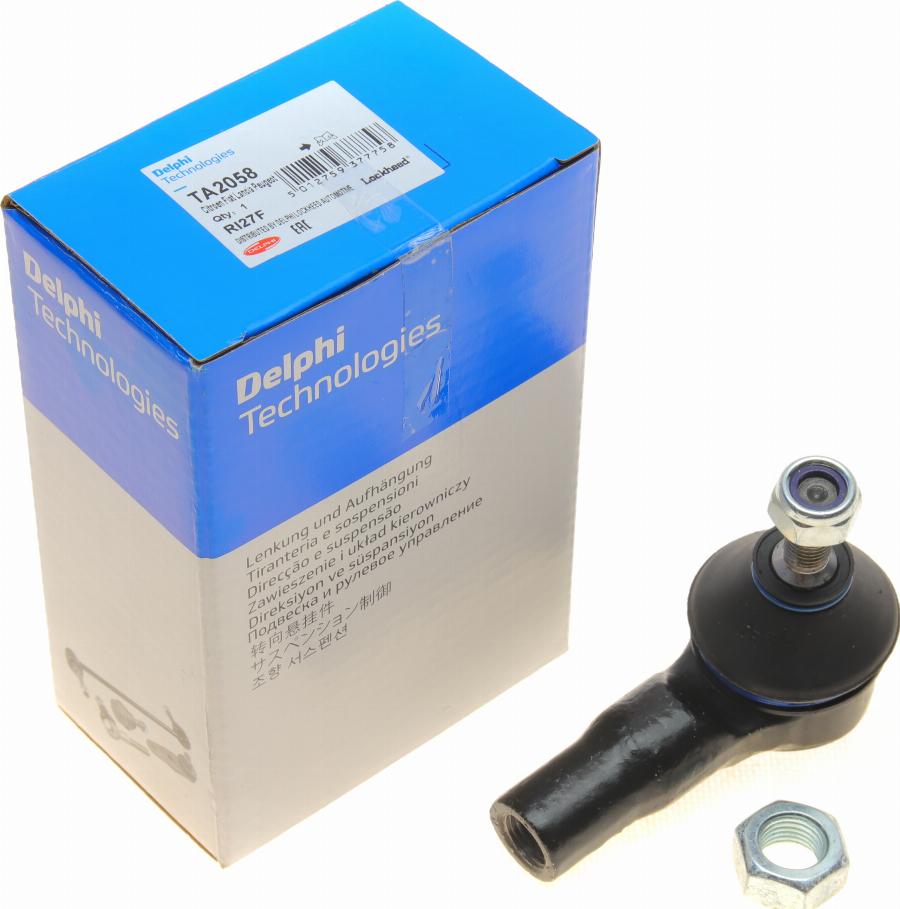 Delphi TA2058 - Tie Rod End onlydrive.pro