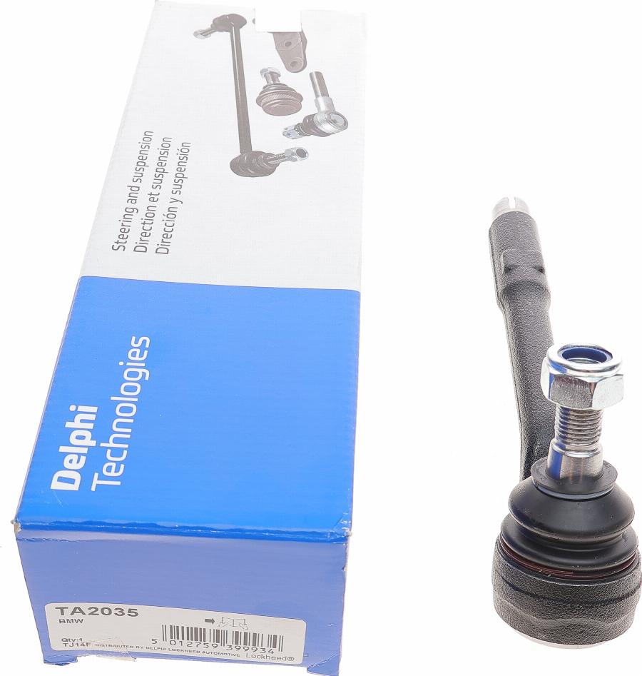 Delphi TA2035 - Tie Rod End onlydrive.pro