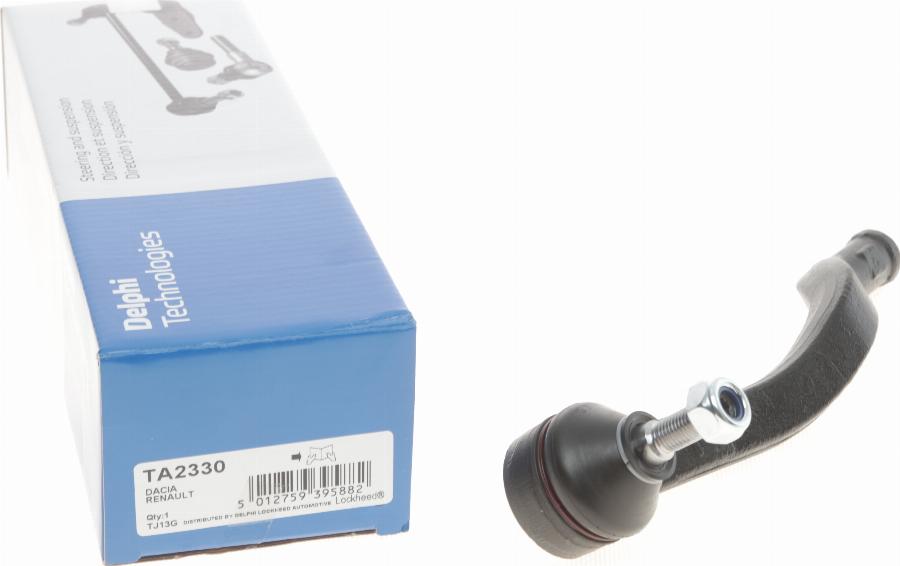 Delphi TA2330 - Tie Rod End onlydrive.pro