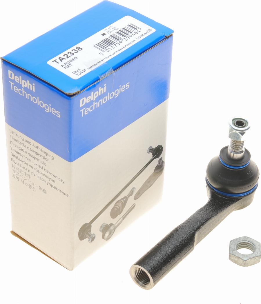 Delphi TA2338 - Tie Rod End onlydrive.pro