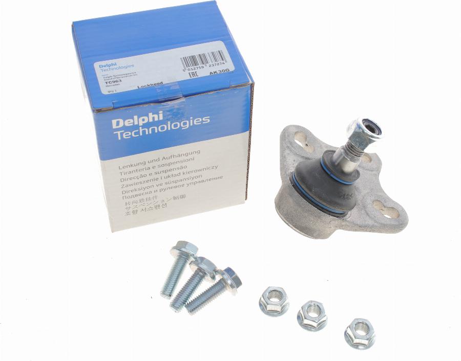 Delphi TC963 - Ball Joint onlydrive.pro