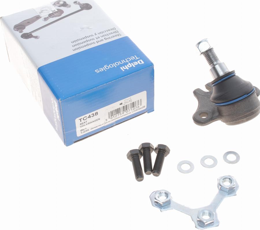 Delphi TC438 - Ball Joint onlydrive.pro