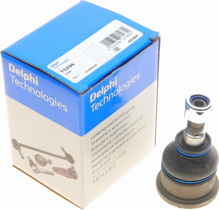 Delphi TC696 - Ball Joint onlydrive.pro