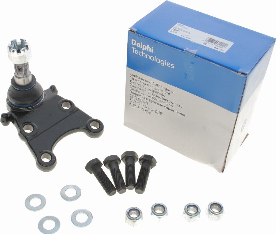 Delphi TC691 - Ball Joint onlydrive.pro