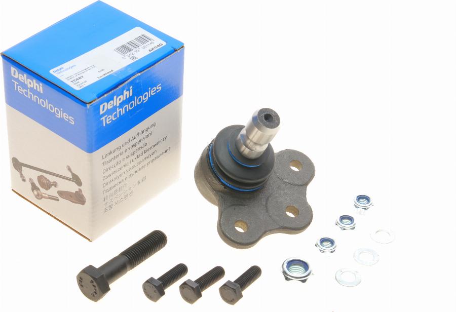 Delphi TC687 - Ball Joint onlydrive.pro