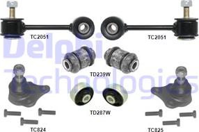 Delphi TC1970KIT - Suspension Kit onlydrive.pro