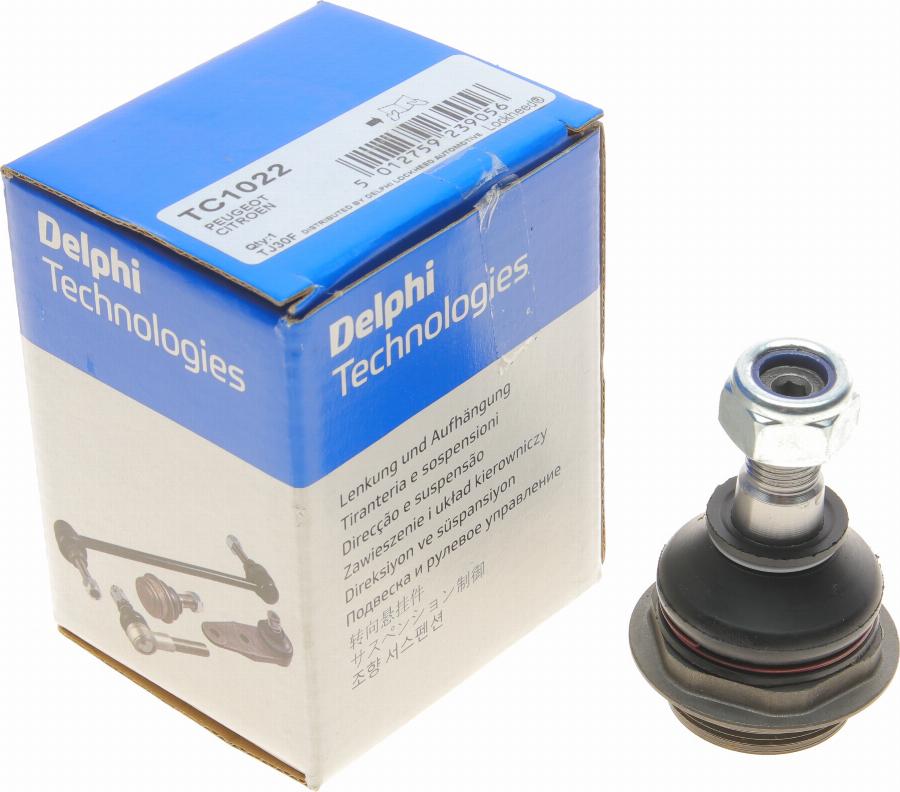 Delphi TC1022 - Ball Joint onlydrive.pro