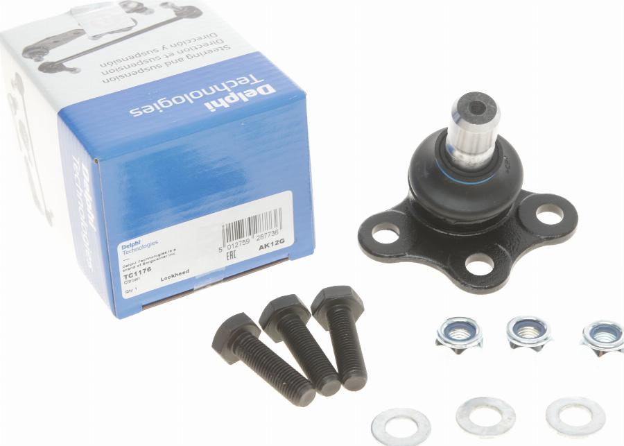 Delphi TC1176 - Ball Joint onlydrive.pro