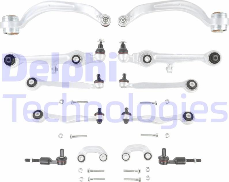 Delphi TC1300KIT - Suspension Kit onlydrive.pro