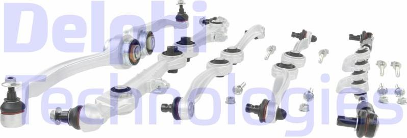 Delphi TC1300KIT - Подвеска колеса, комплект onlydrive.pro