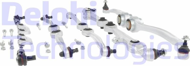 Delphi TC1300KIT - Suspension Kit onlydrive.pro